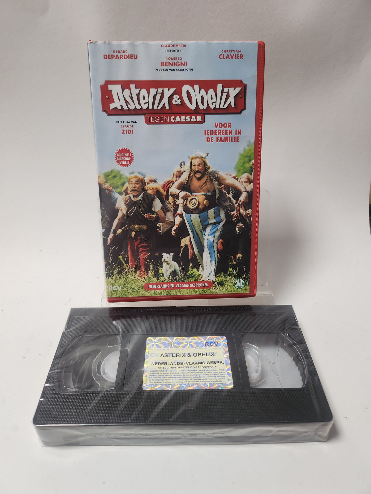 Asterix & Obelix tegen Caesar Sealed VHS Kids