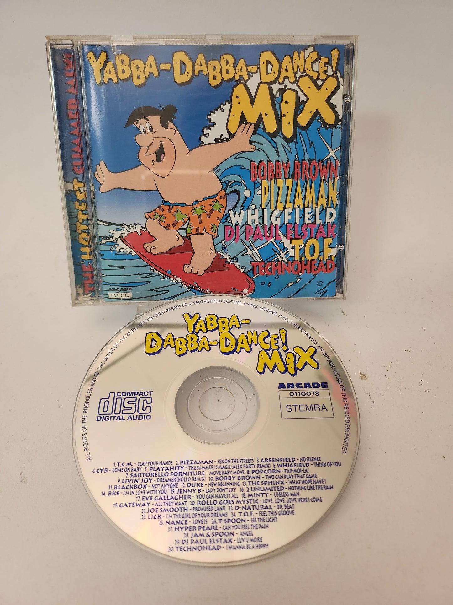 Yabba-Dabba-Dance Mix CD