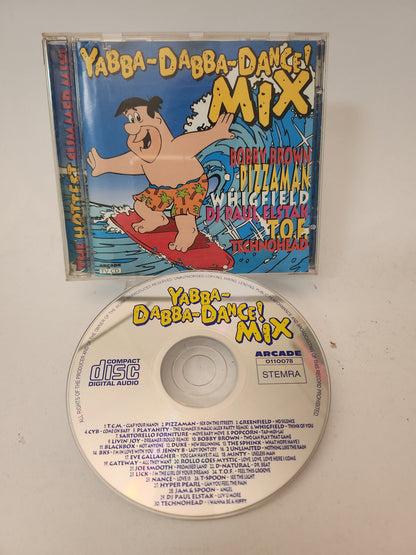 Yabba-Dabba-Dance Mix CD