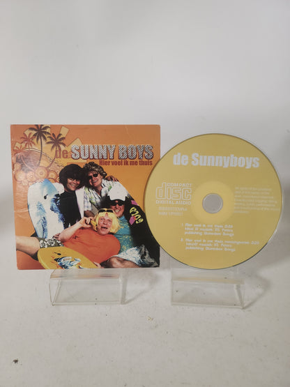 Sunny Boys: Hier voel ik Me Thuis CD Single