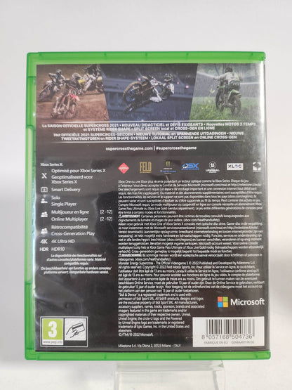 Monster Energy Supercross 5 (No Book) Xbox One - Feniks Gameshop
