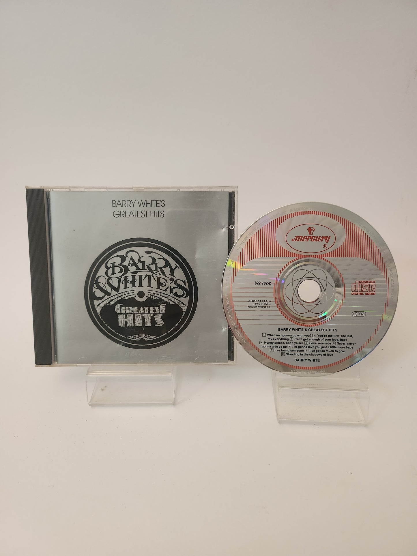 Barry White's Greatest Hits CD