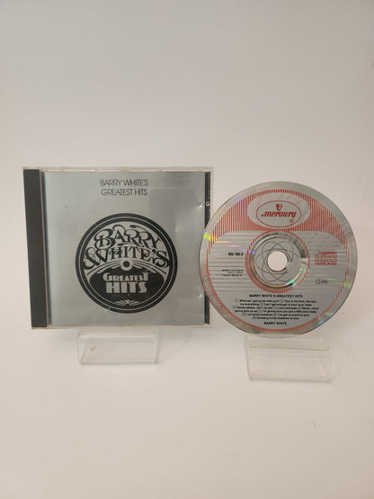 Barry White's Greatest Hits CD