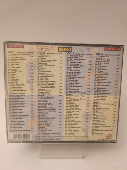 Feest in de Tent Volume 3 CD