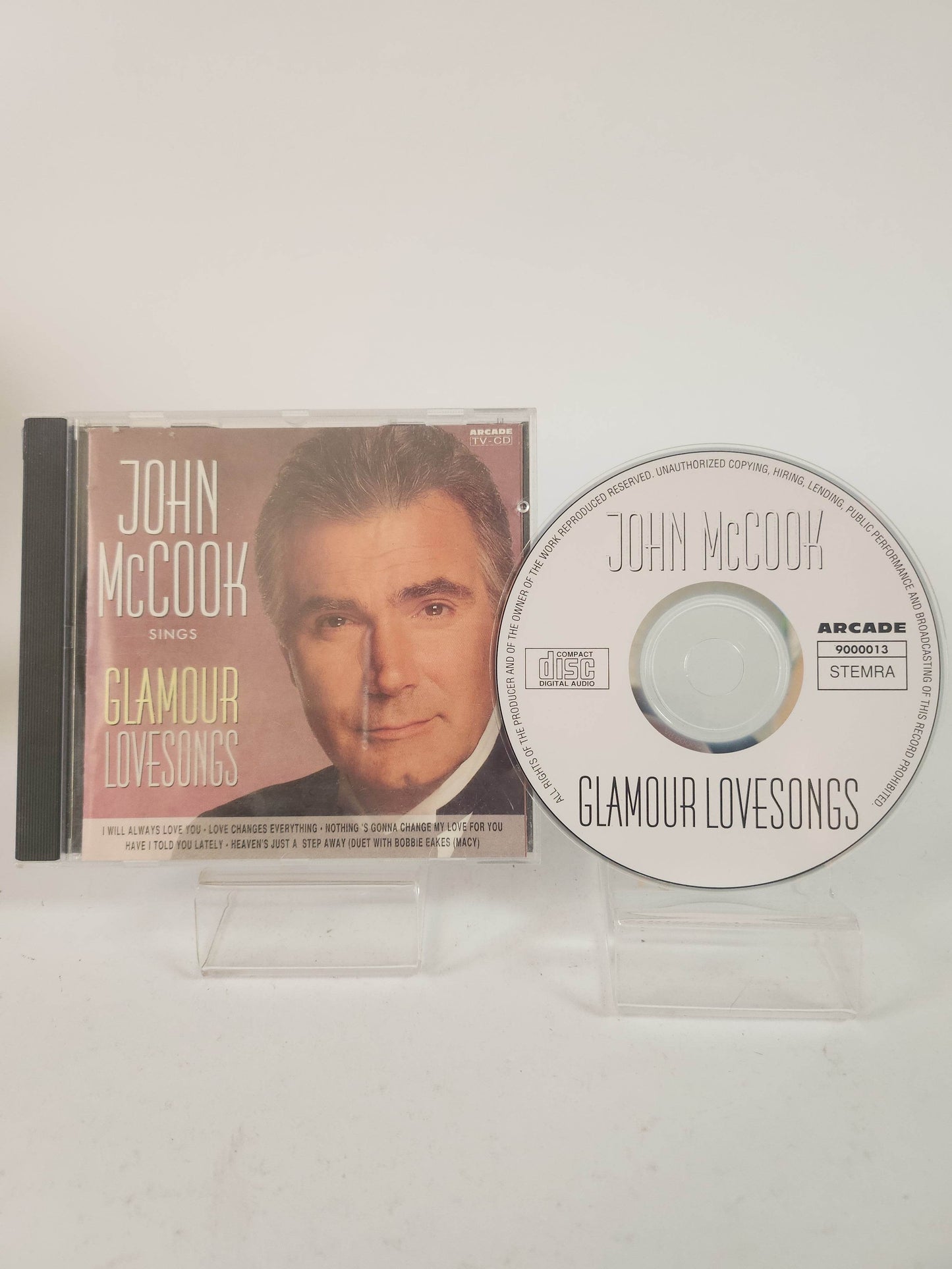 John McCook: Glamour Lovesongs CD - Feniks Gameshop