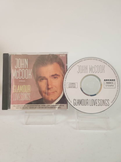 John McCook: Glamour Lovesongs CD - Feniks Gameshop
