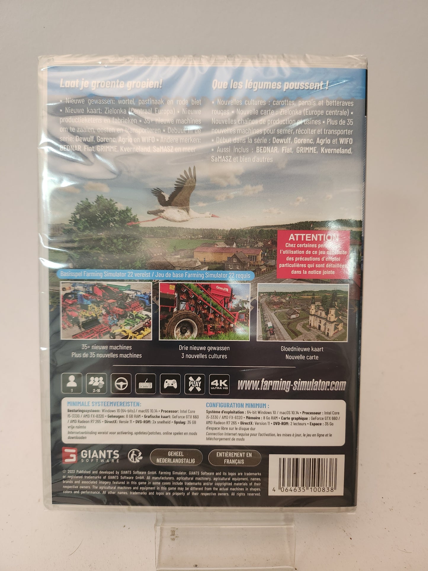 Farming Simulator 22 Premium Expansion geseald PC