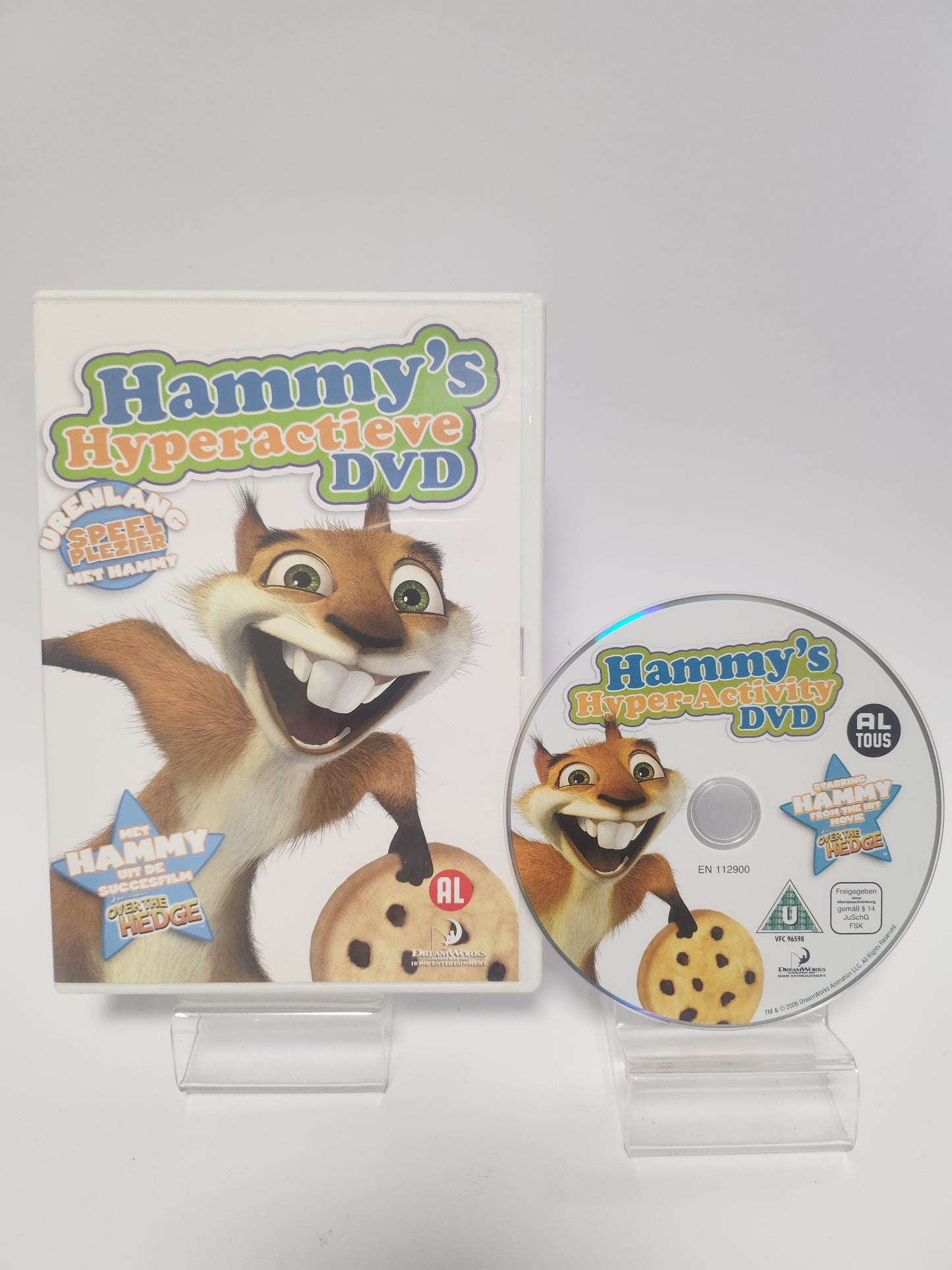 Hammy's Hyperactieve DVD Kids