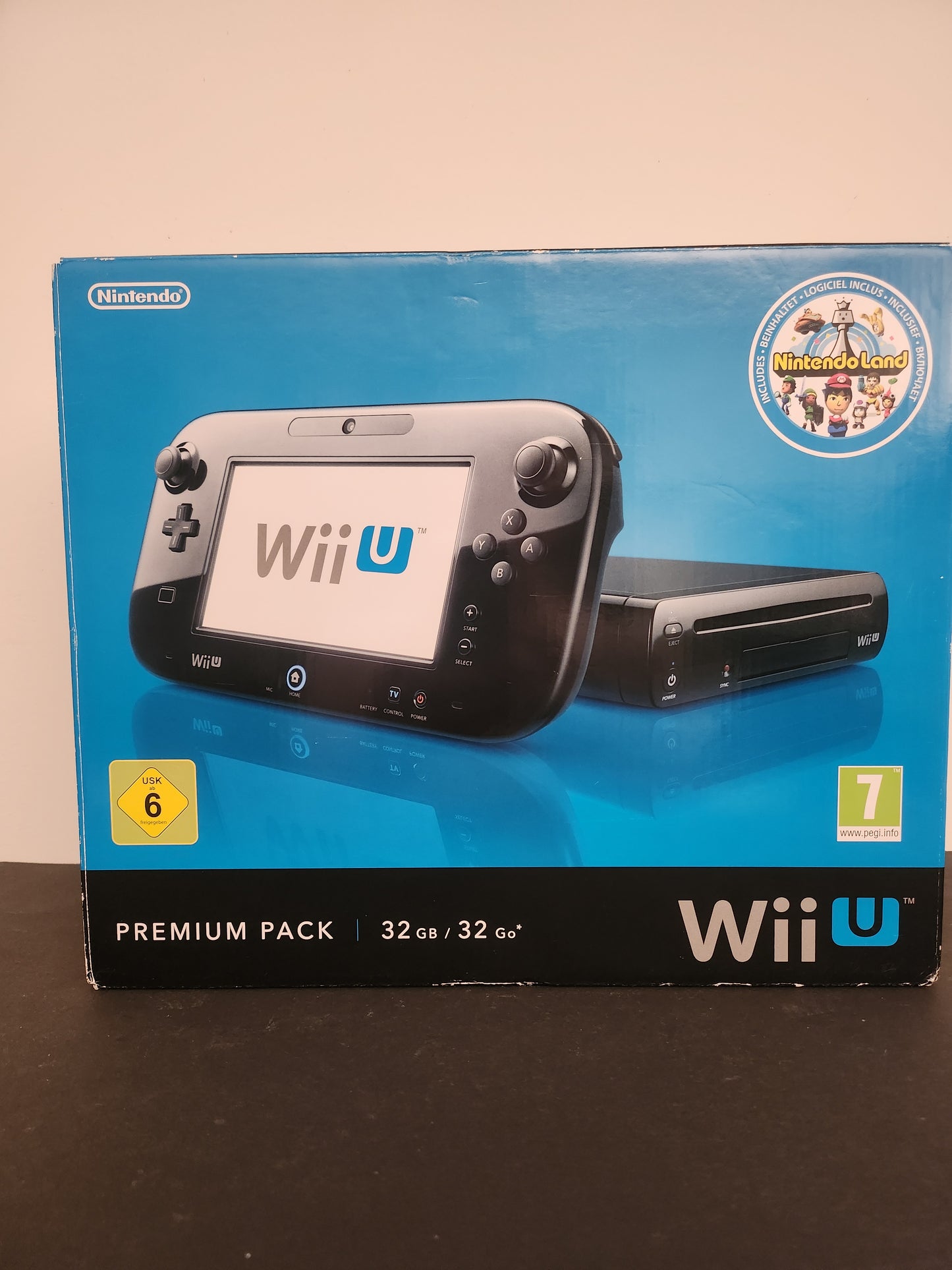 32gb Premium Pack Boxed Nintendo Wii U