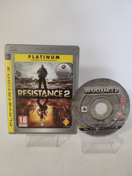 Resistance 2 (No Book) PlayStation 3