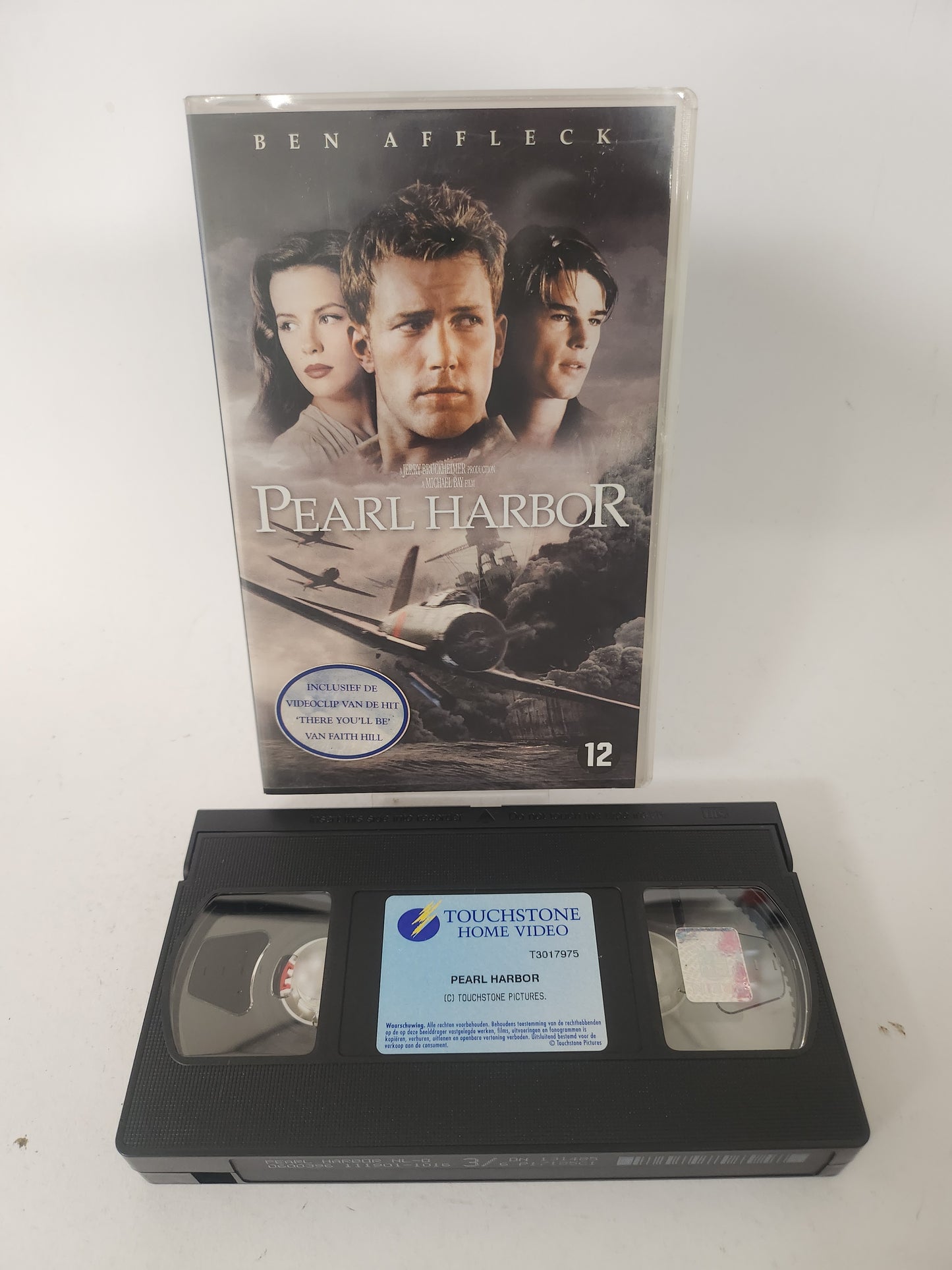 Pearl Harbor VHS