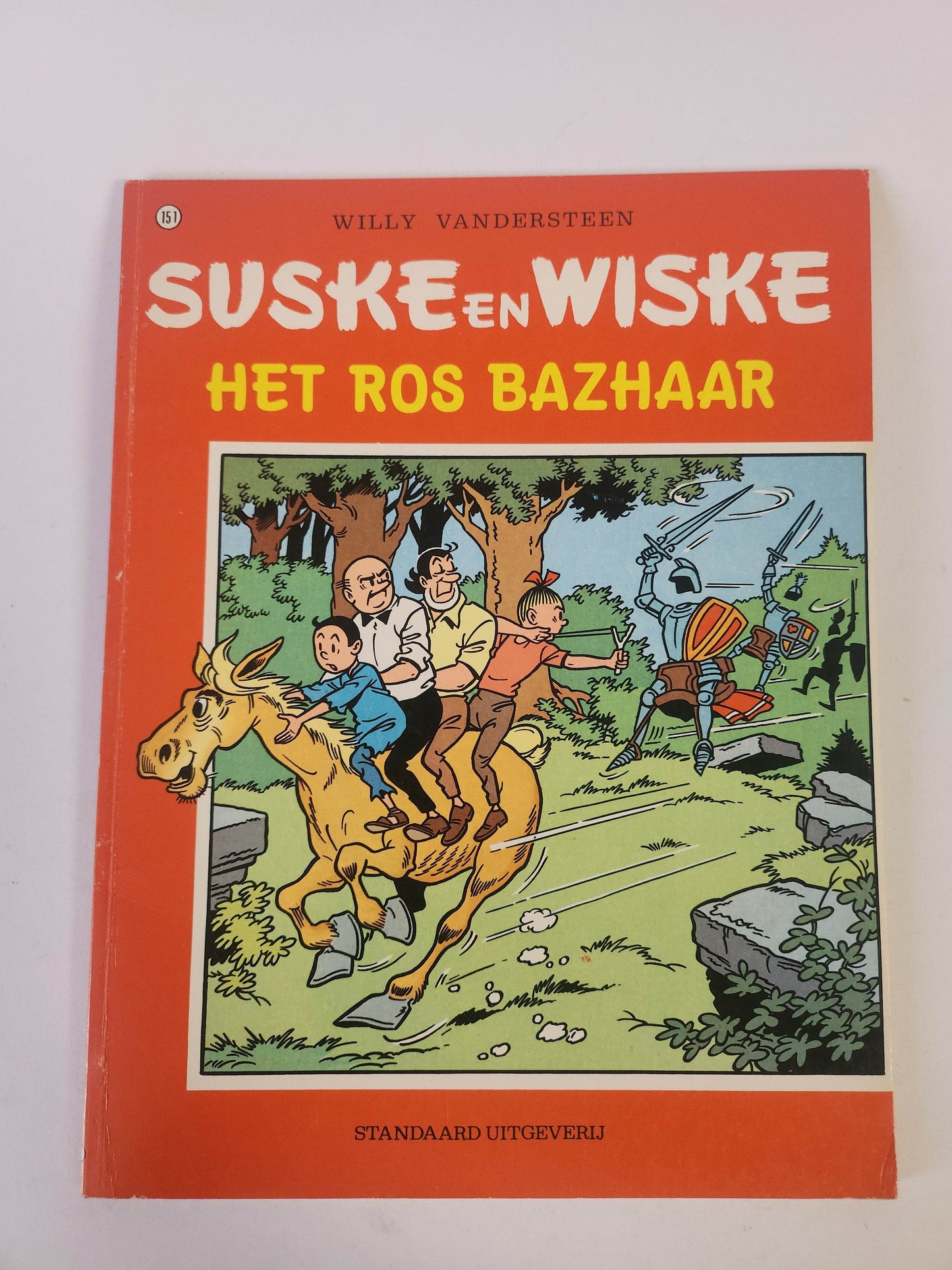 151: het Ros Bazhaar Suske en Wiske - Feniks Gameshop