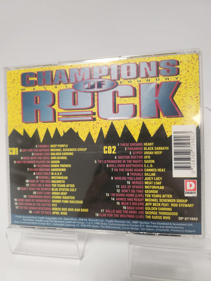 Champions of Rock CD