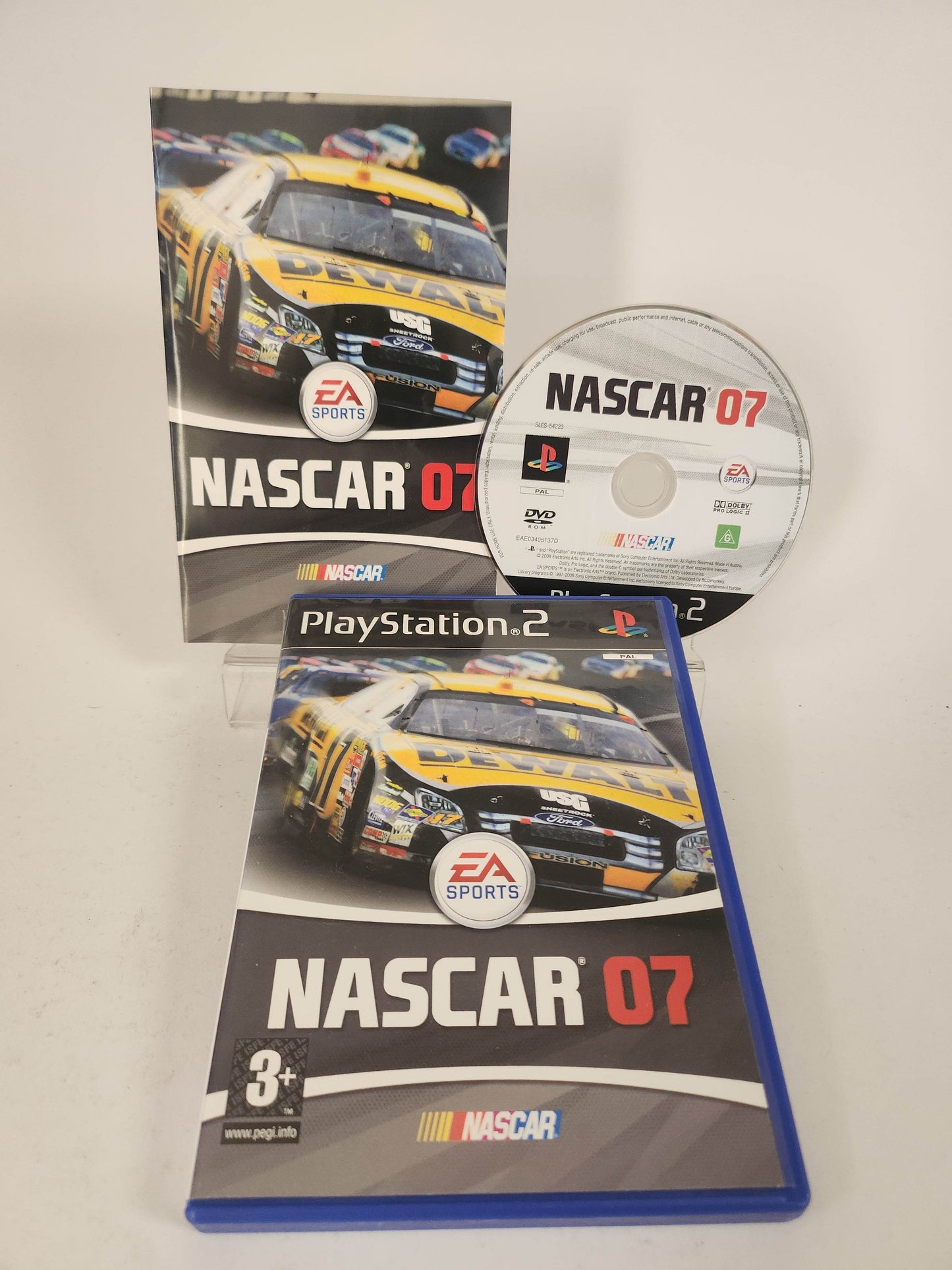 Nascar 07 Playstation 2 - Feniks Gameshop