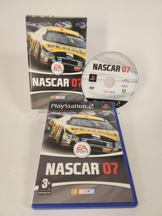 Nascar 07 Playstation 2 - Feniks Gameshop