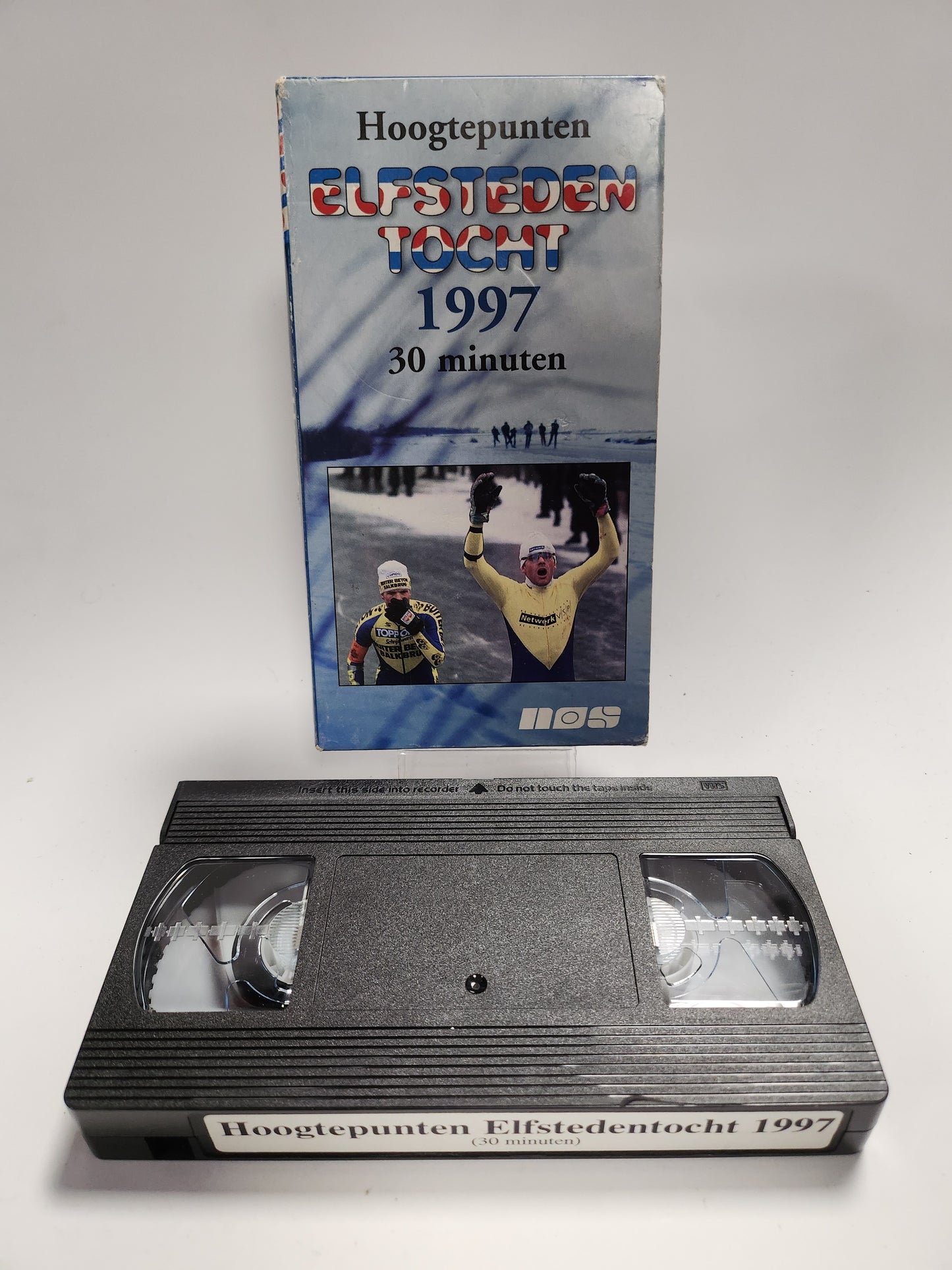 Elfstedentocht Hoogtepunten 1997 VHS