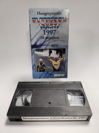 Elfstedentocht Hoogtepunten 1997 VHS
