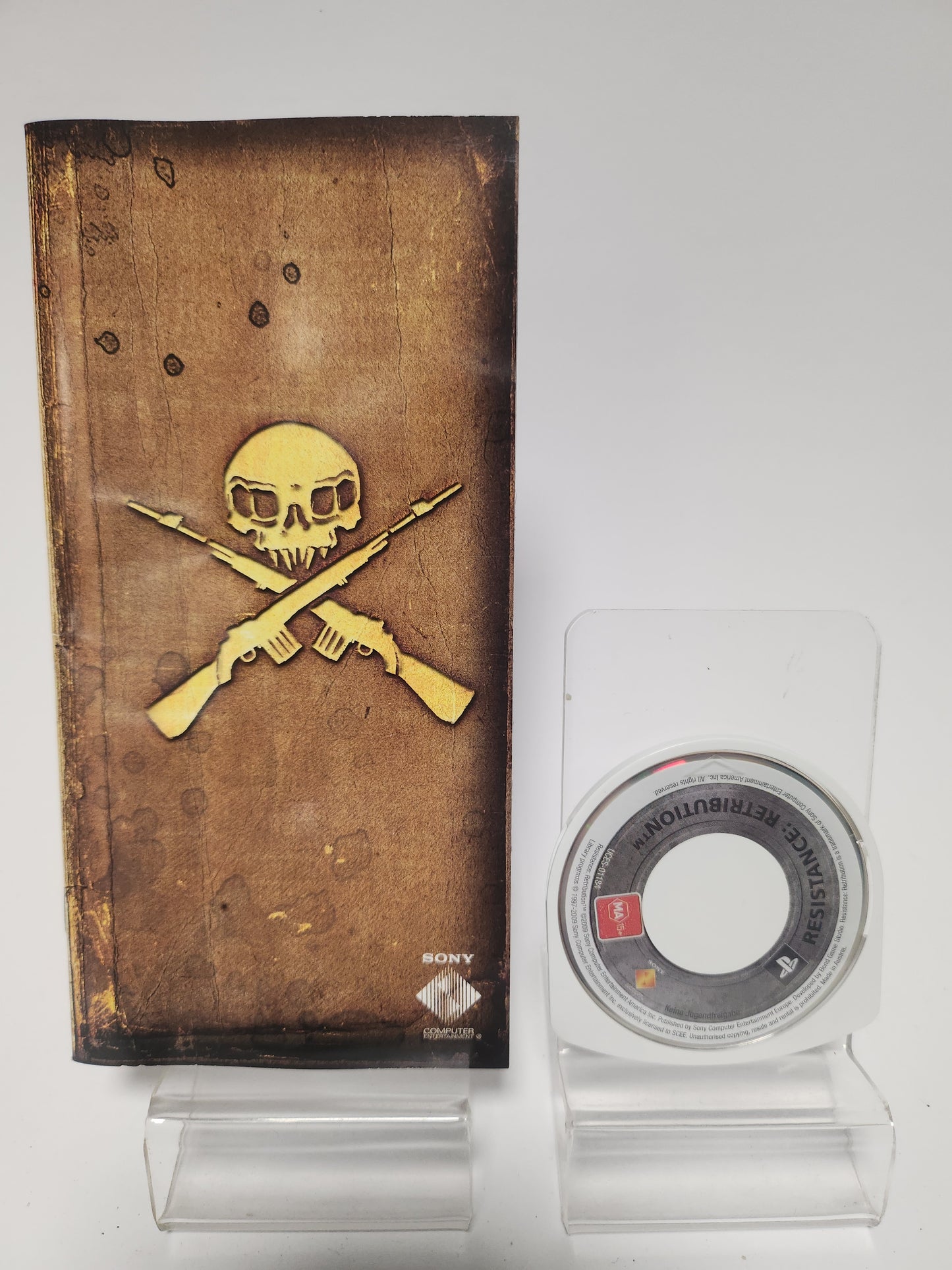 Résistance Retribution Essentials Playstation Portable