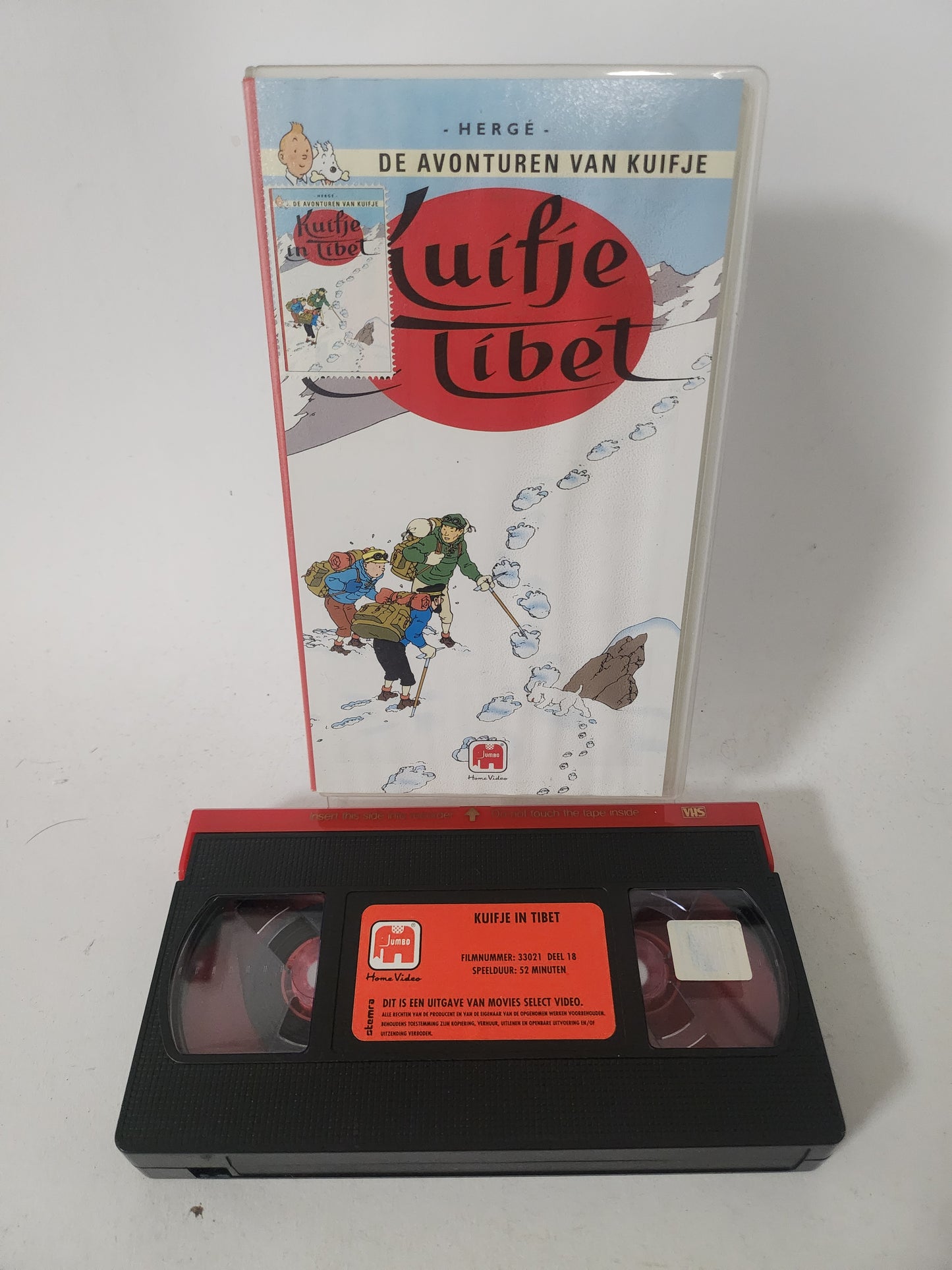 Avonturen van Kuifje: Kuifje in Tibet VHS Kids