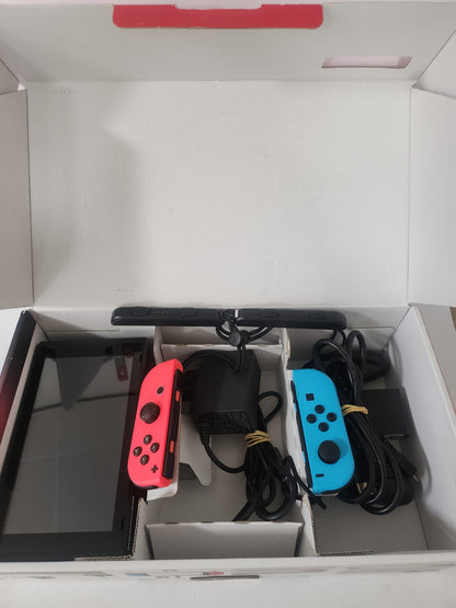 Complete Boxed Nintendo Switch