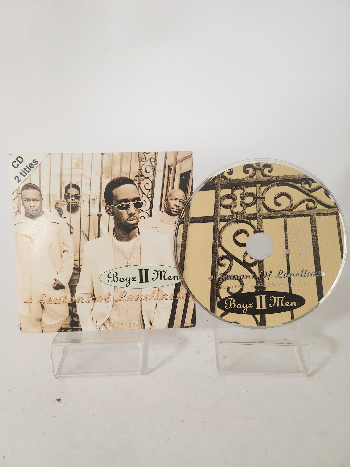 Boys II Men: 4 Seasons of Loneliness CD Single