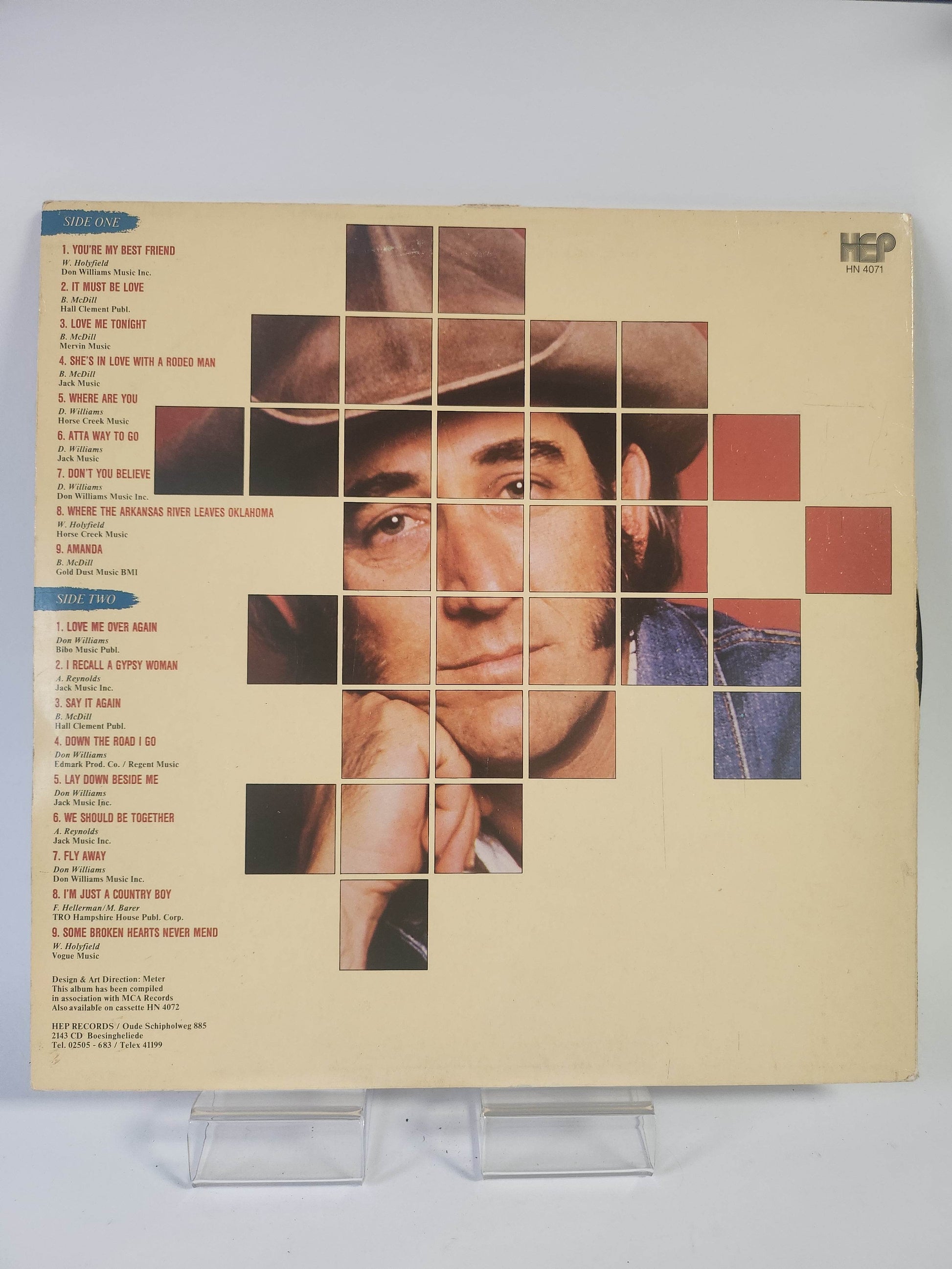 Don Williams: a Touch Of LP Vinyl - Feniks Gameshop