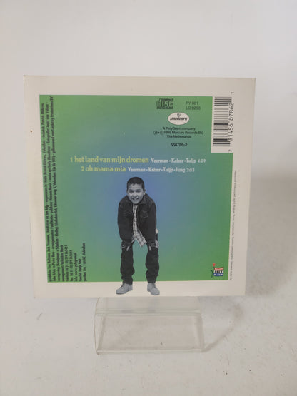 Jantje Smit: het Land van Mijn Dromen CD Single
