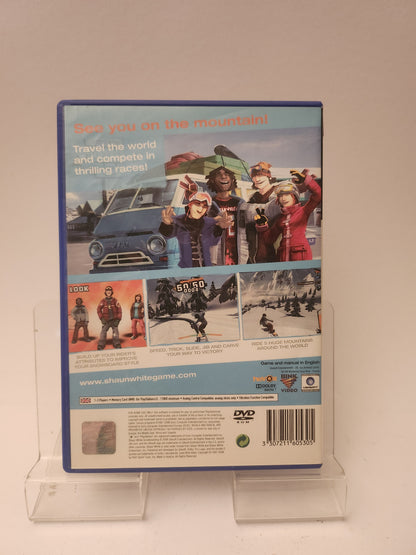 Shaun White Snowboarding Playstation 2