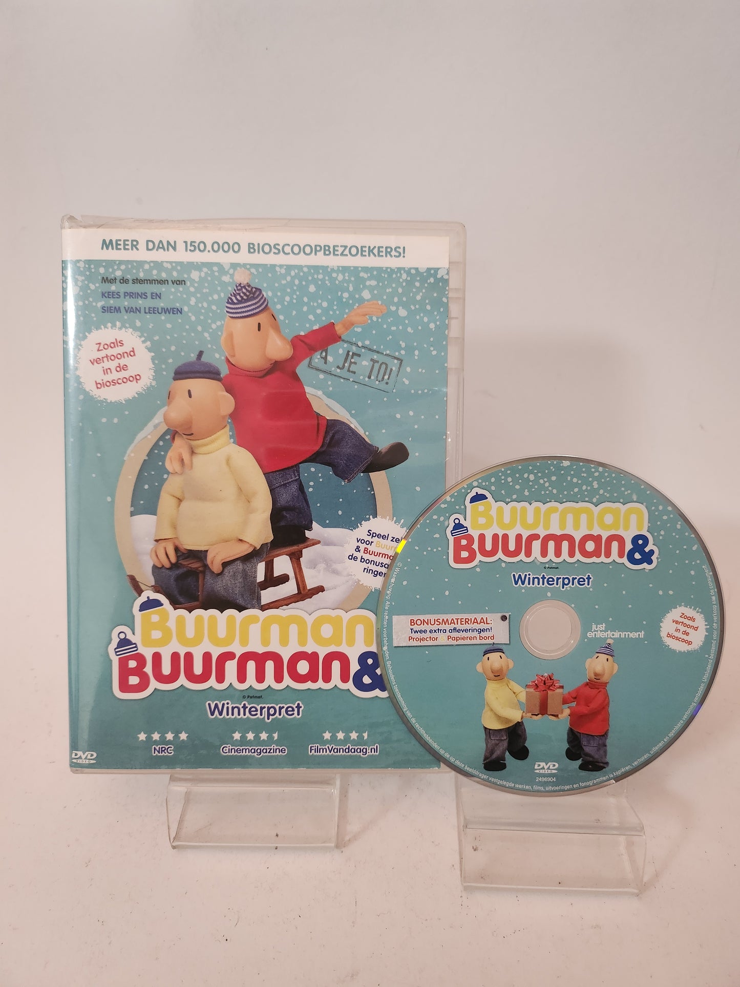 Buurman & Buurman: Winterpret Dvd Kids