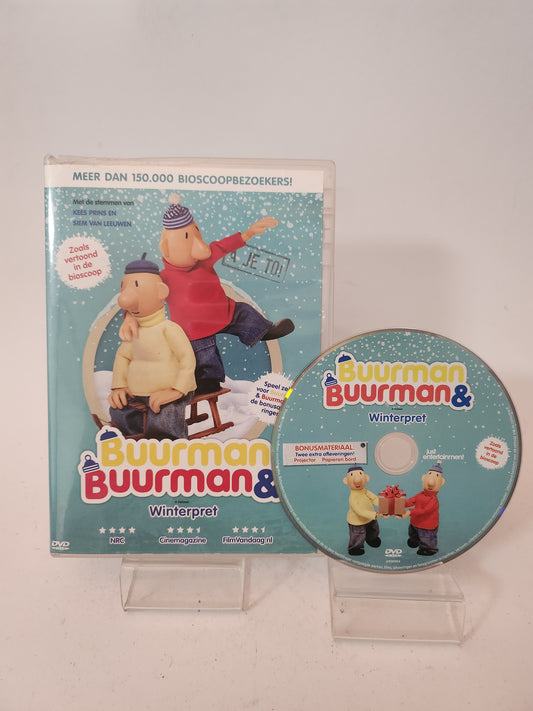 Buurman & Buurman: Winterpret Dvd Kids