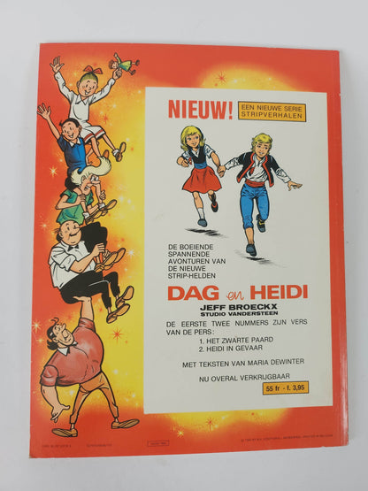 100: het Gouden Paard Suske en Wiske - Feniks Gameshop