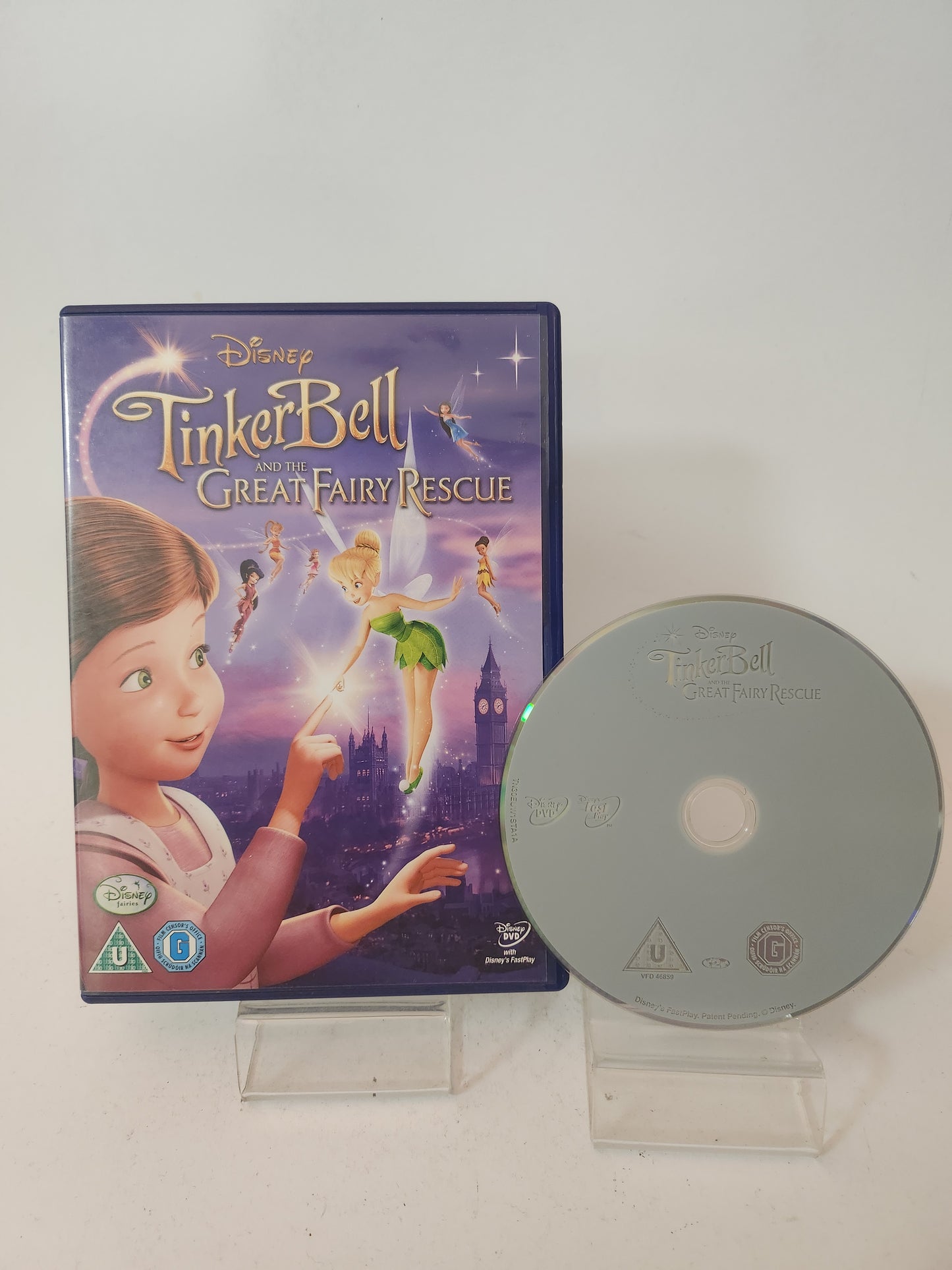 TinkerBell and the Great Fairy Rescue Dvd Kids