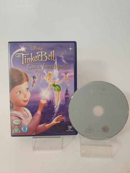 TinkerBell and the Great Fairy Rescue Dvd Kids