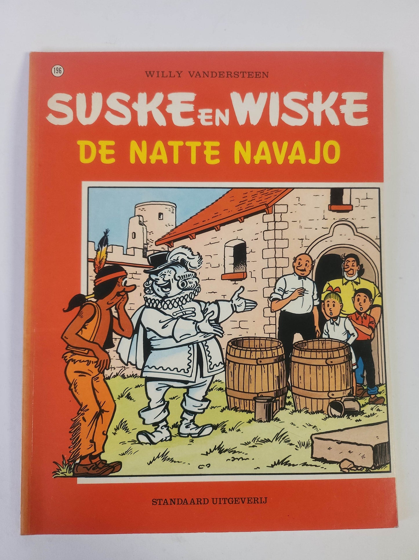 196: de Natte Navajo Suske en Wiske - Feniks Gameshop