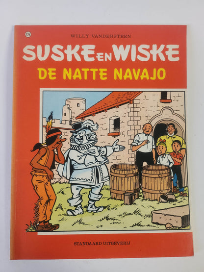 196: de Natte Navajo Suske en Wiske - Feniks Gameshop