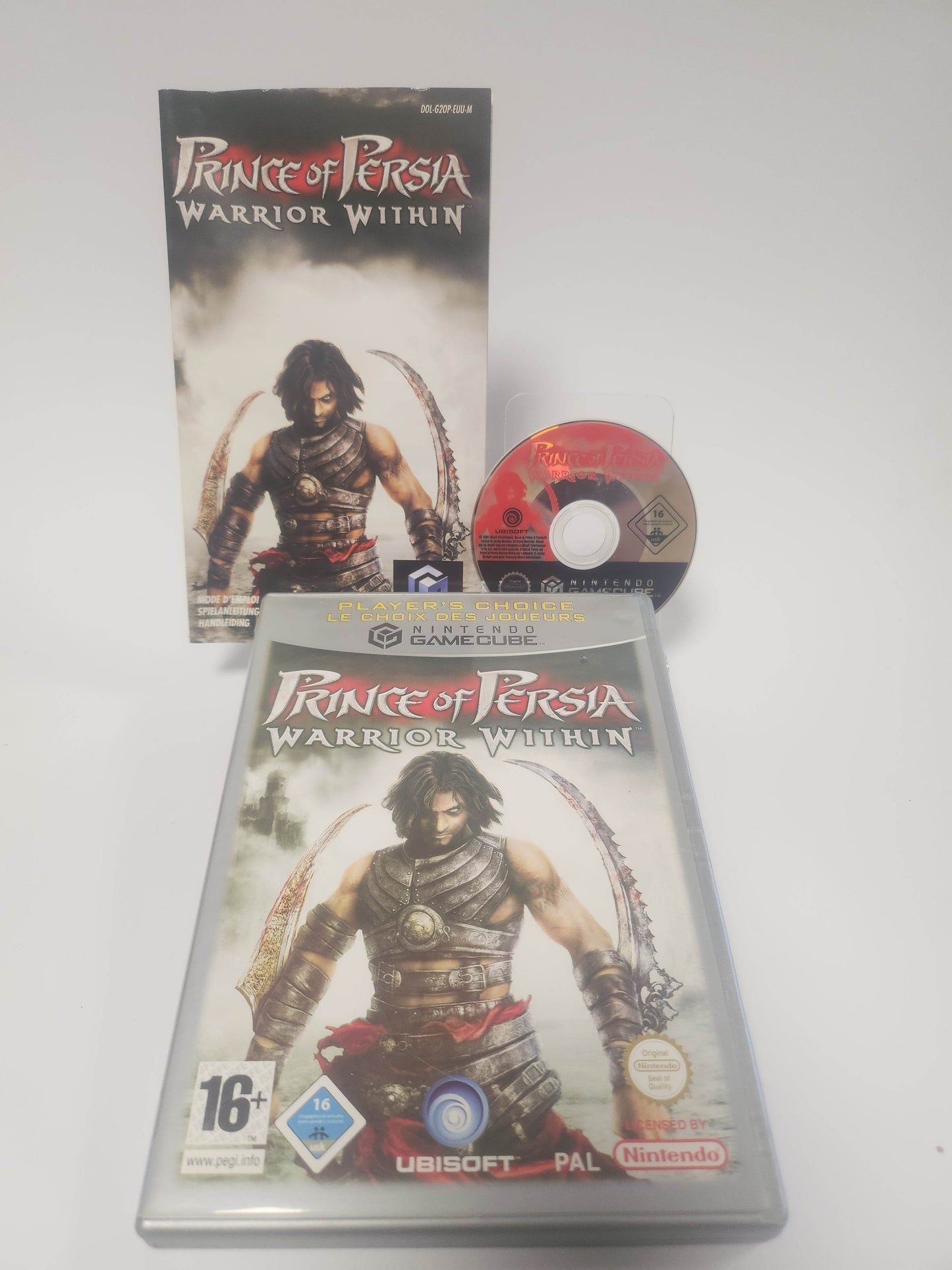 Prince of Persia Warrior Within Player's Choise Nintendo Gamecube - Feniks Gameshop