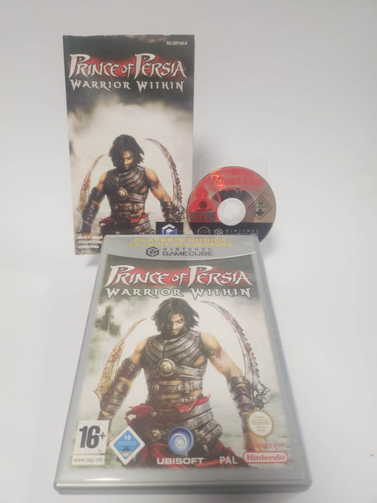Prince of Persia Warrior Within Player's Choise Nintendo Gamecube - Feniks Gameshop