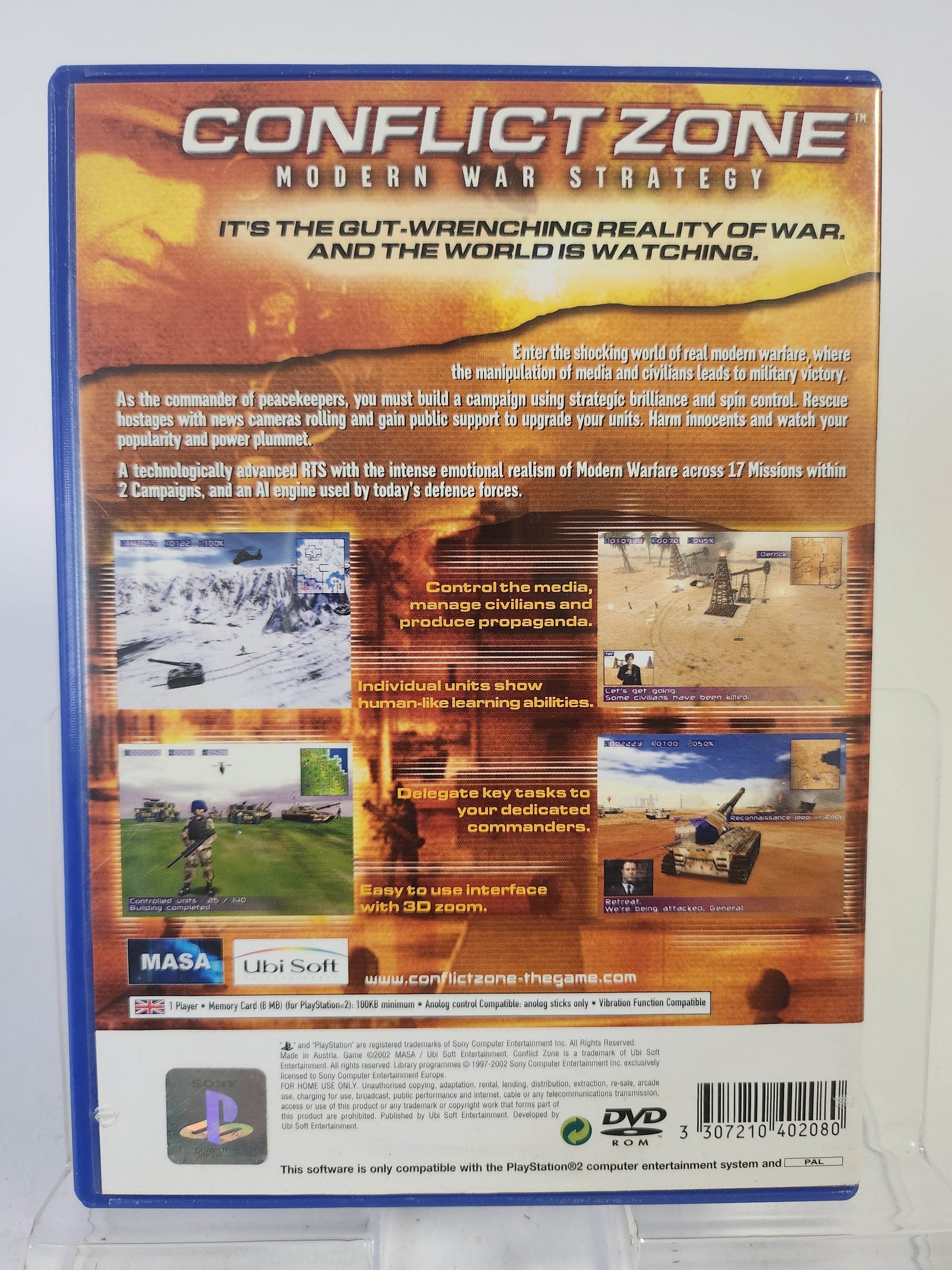 Conflict Zone Playstation 2 - Feniks Gameshop