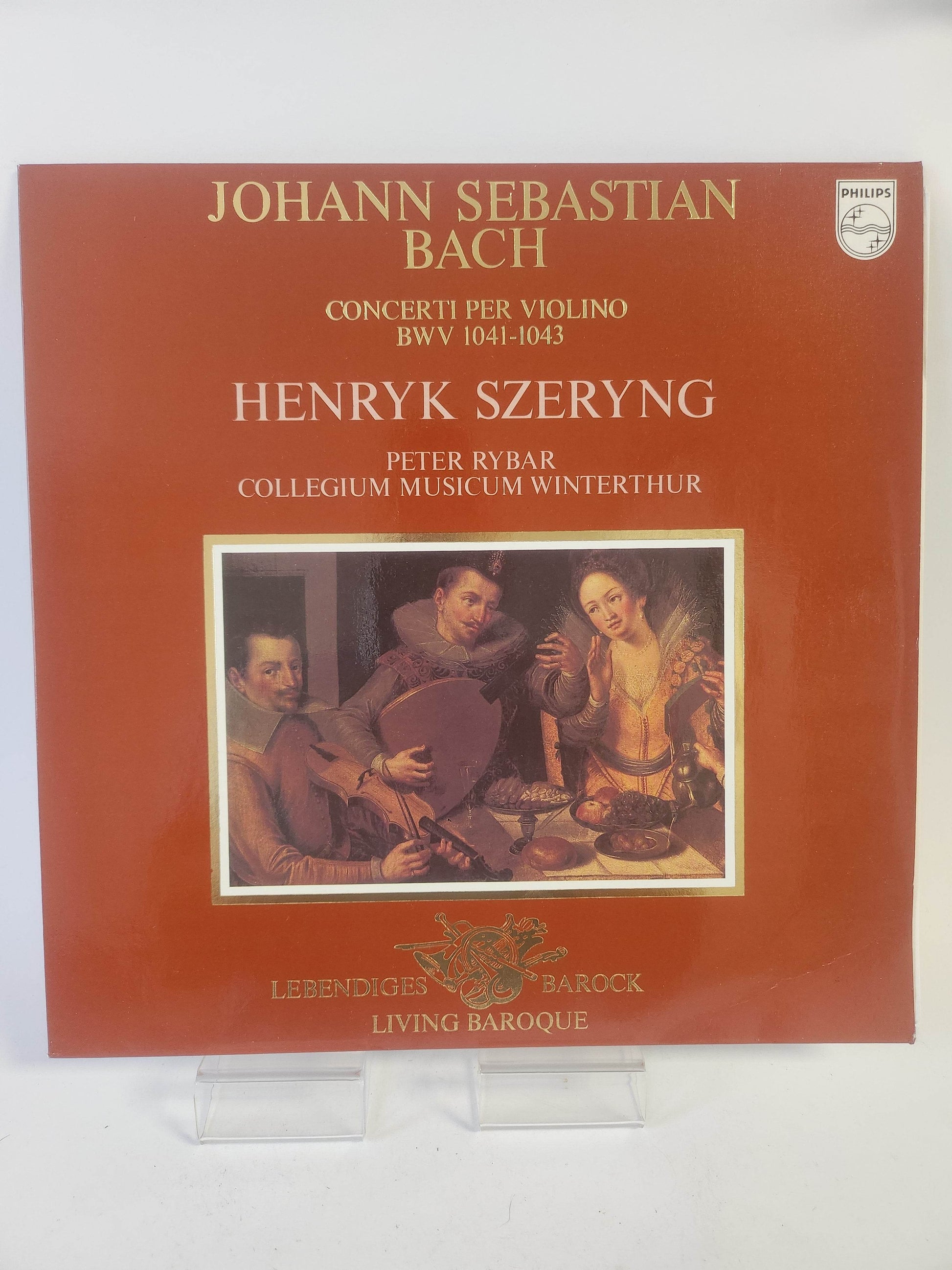 Henryk Szeryng: Bach LP Vinyl - Feniks Gameshop