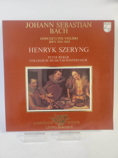 Henryk Szeryng: Bach LP Vinyl - Feniks Gameshop