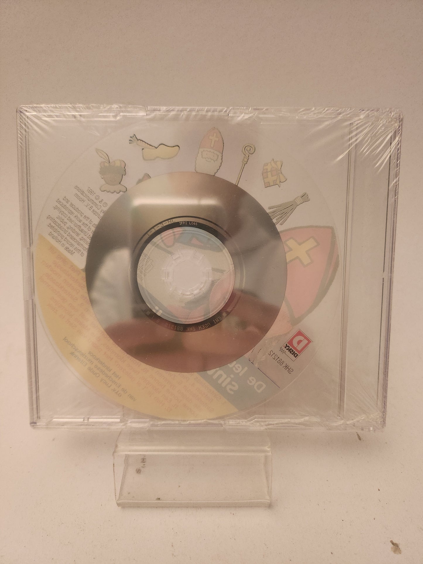 Leukste Sinterklaasliedjes geseald CD