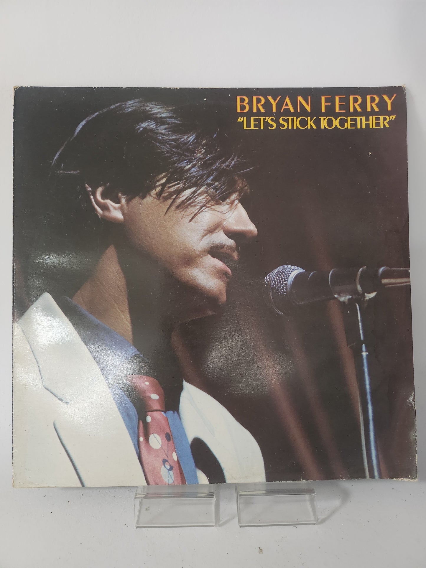Let's Stick Together: Bryan Ferry LP Vinyl