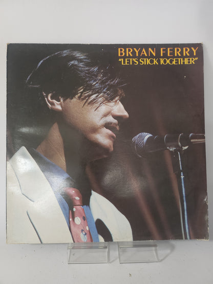 Let's Stick Together: Bryan Ferry LP Vinyl
