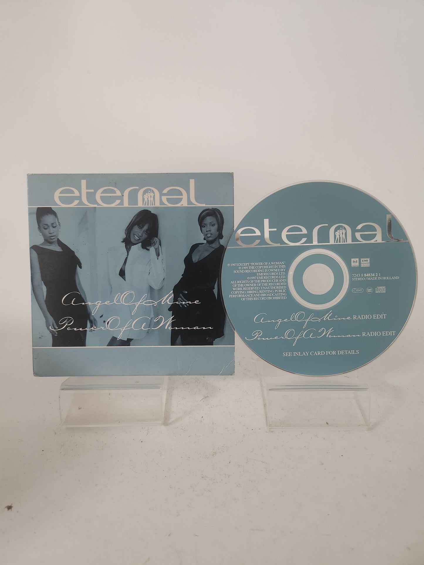 Eternal: Angel of Mine CD Single