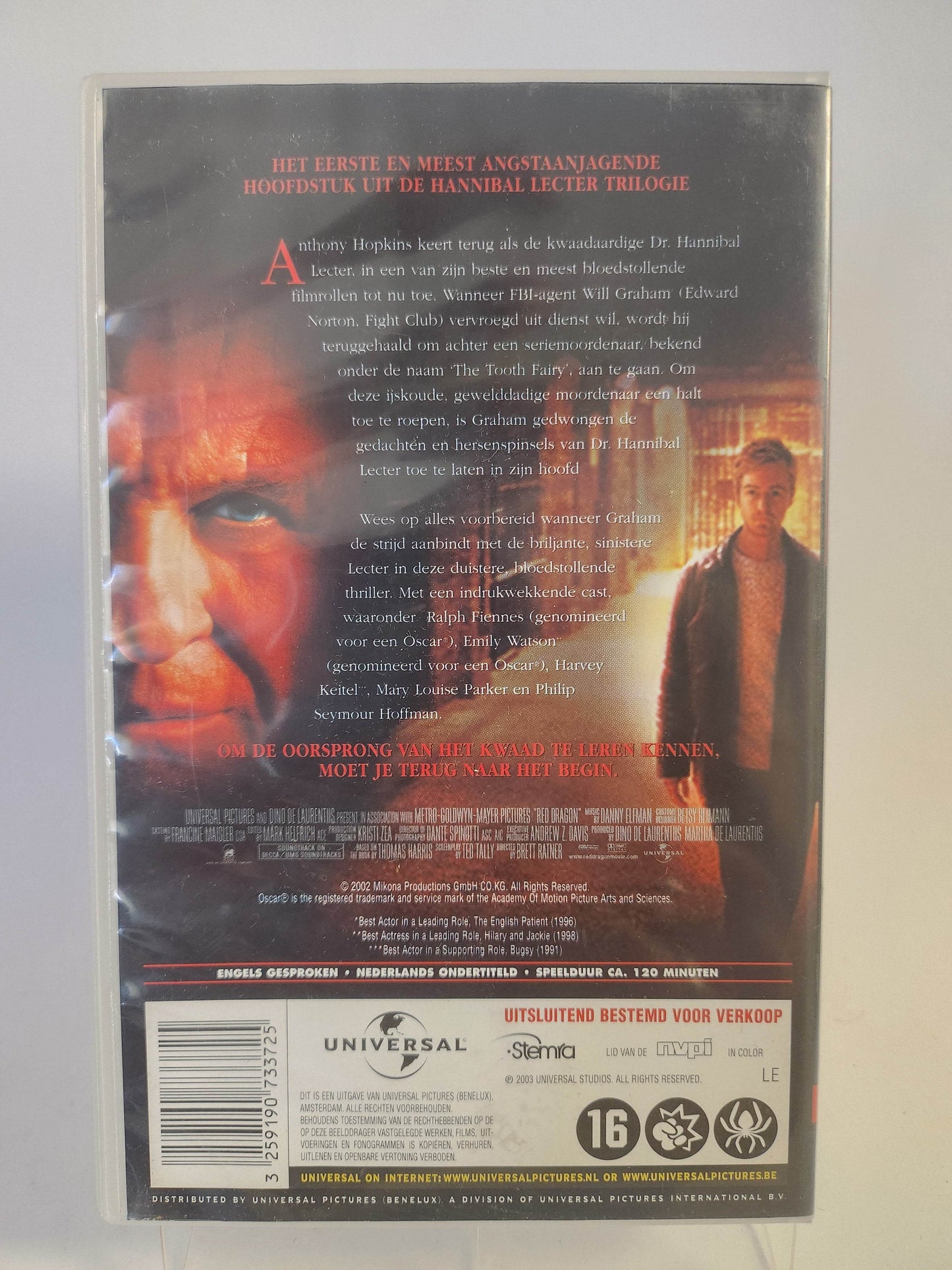 Red Dragon VHS - Feniks Gameshop