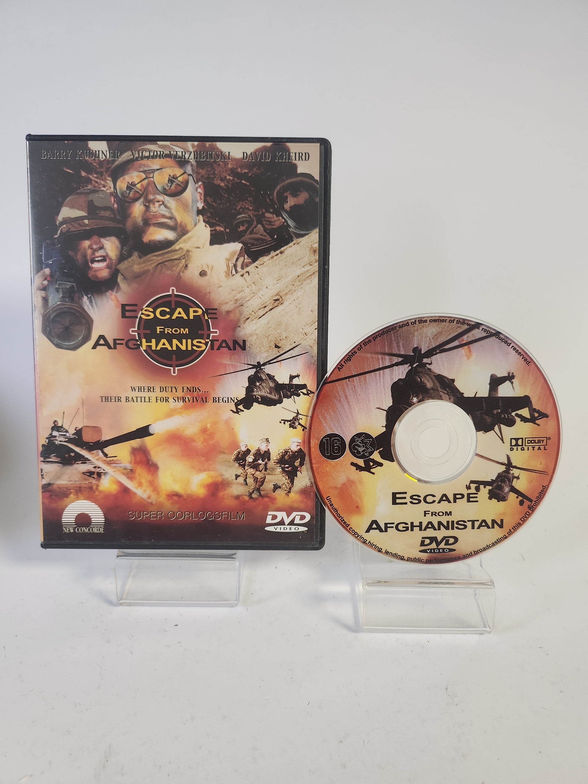 Escape from Afghanistan DVD - Feniks Gameshop