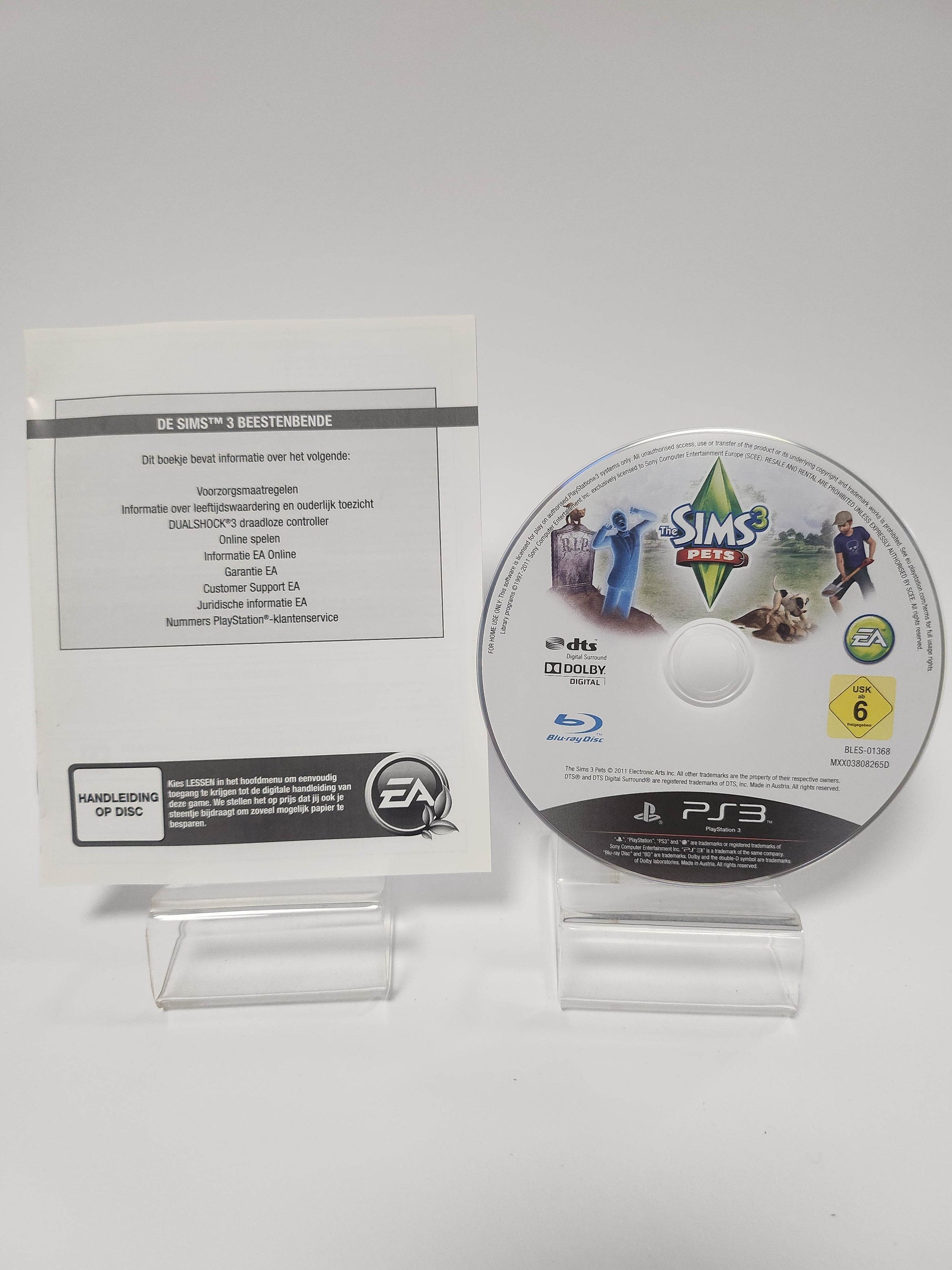 Sims 3 Beestenbende Playstation 3 - Feniks Gameshop