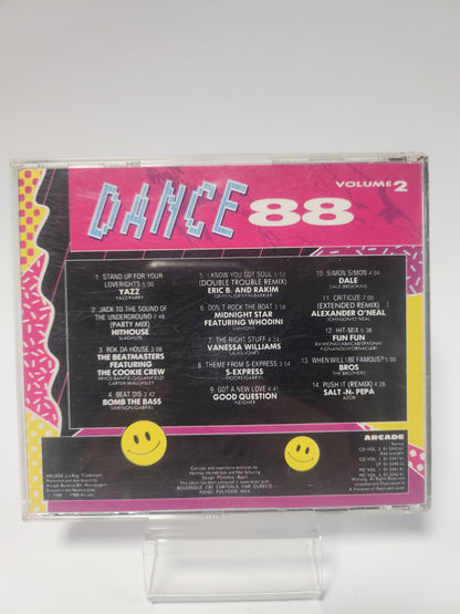 Dance '88 Volume 2 CD