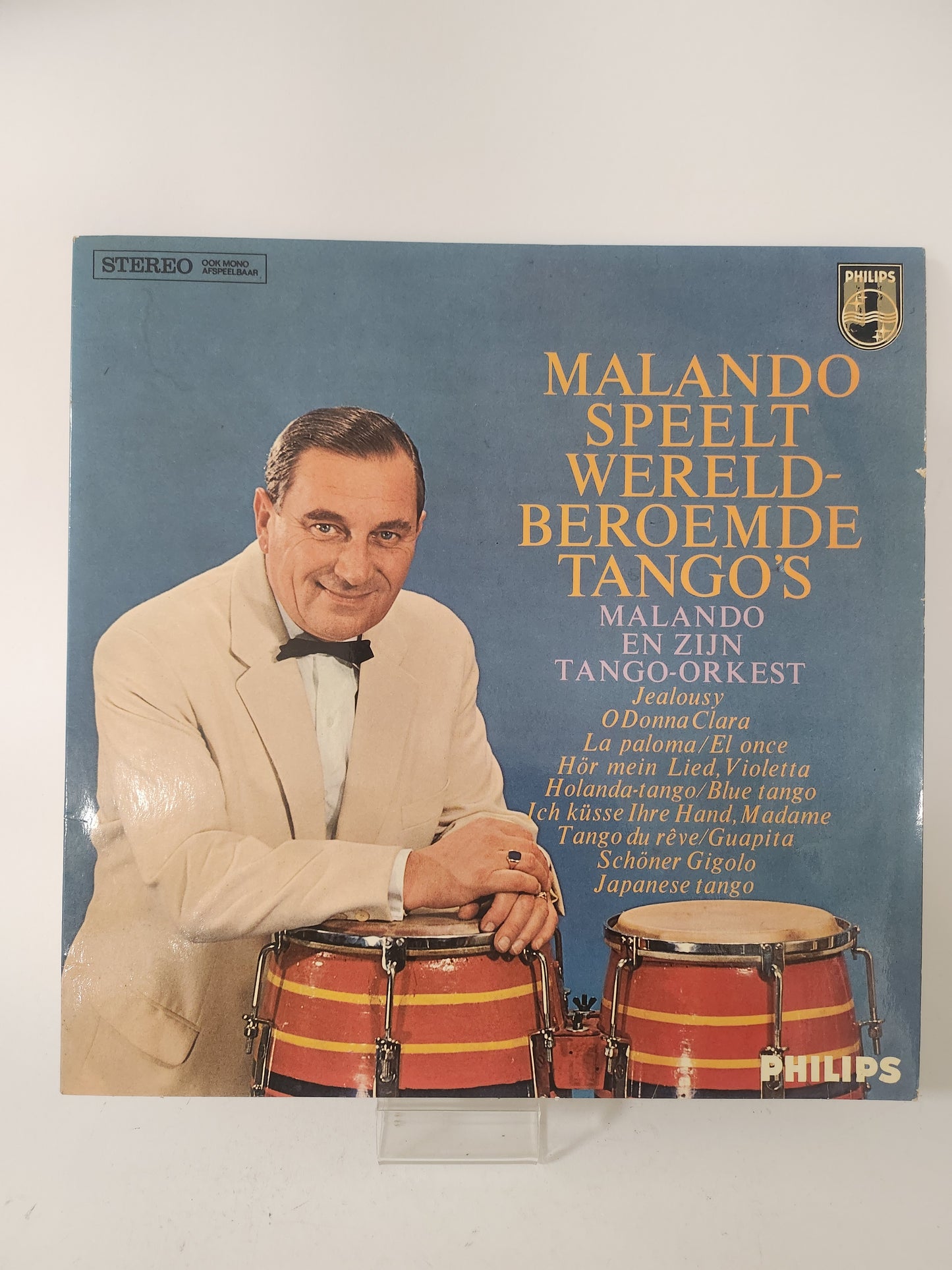 Maandoverzicht Speelt Wereldberoemde Tango's LP Vinyl