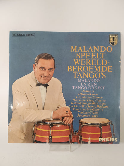 Maandoverzicht Speelt Wereldberoemde Tango's LP Vinyl